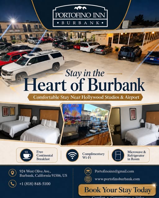 Portofino Inn Burbank Flyer